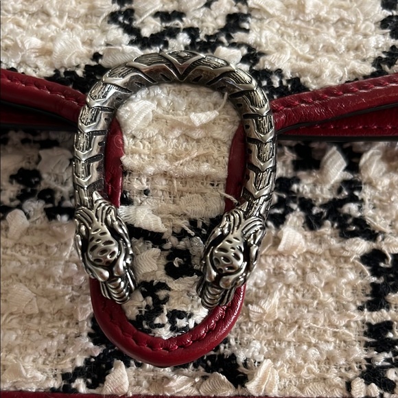 Gucci Red, White and Black Women's Bag - Picture 11 of 17